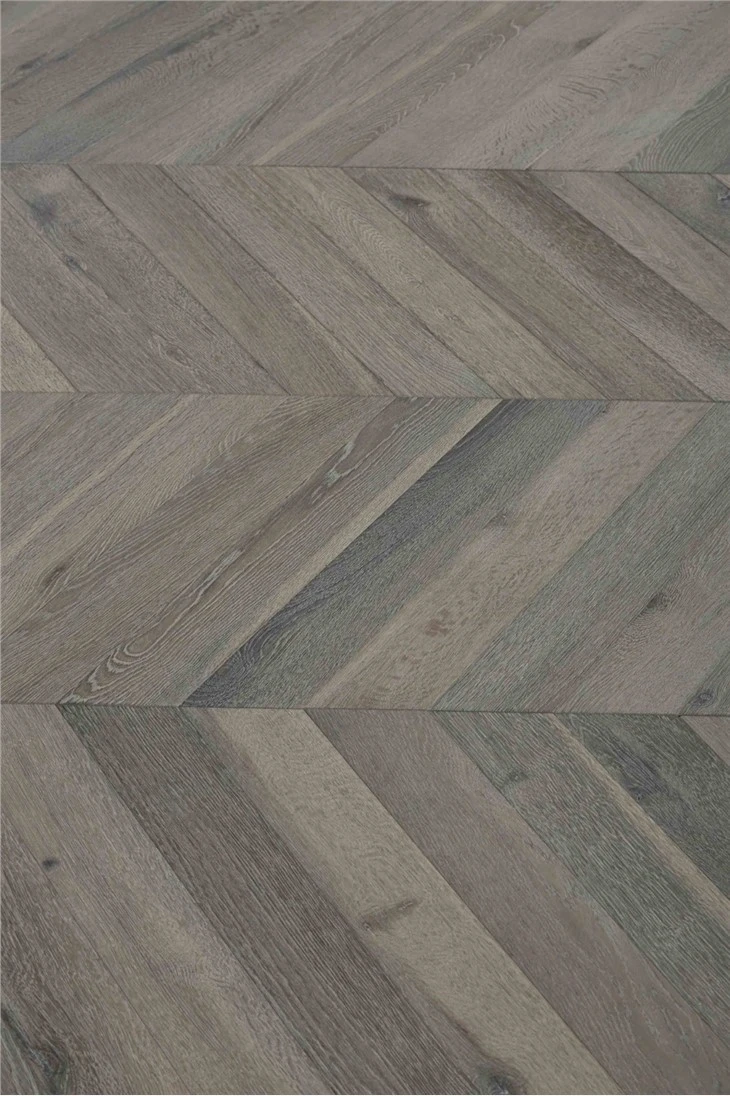 Nordic Brown Engineered Chevron